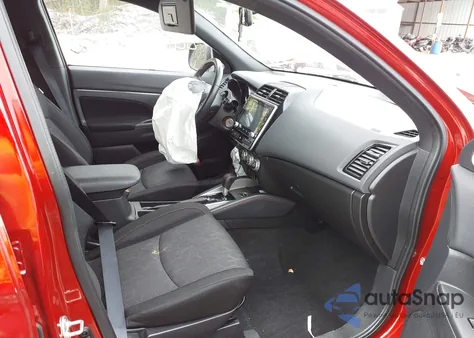 2020 Mitsubishi Outlander Sport 2.0 Be Awc из США, поврежденный, VIN JA4AR3AU2LU019508